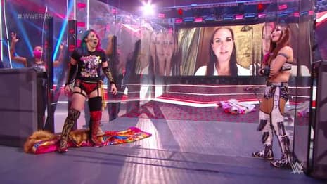 Both The WWE And RAW Women's Championships Will Be On The Line Next Monday Night