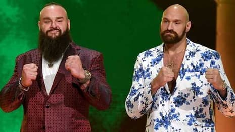 Boxer Tyson Fury Addresses His WWE Future Following This Thursday's CROWN JEWEL PPV