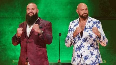 Boxer Tyson Fury Explains Why He's Facing Braun Strowman At WWE CROWN JEWEL