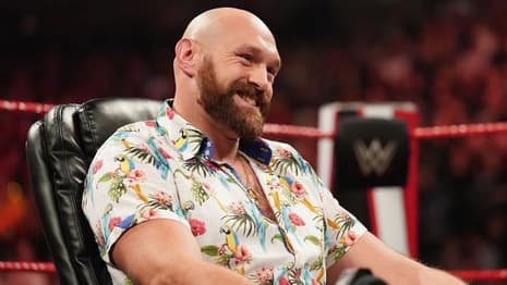 Boxer Tyson Fury Teases Possible WWE Return And Says There Is Still A Lot Of Opportunity There