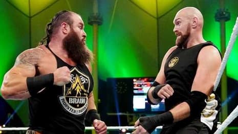 Boxer Tyson Fury Will Return To WWE This Friday For An Appearance On SMACKDOWN