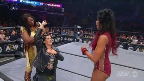 Brandi Rhodes And Awesome Kong's Nightmare Collective Gains A New Recruit On AEW DYNAMITE