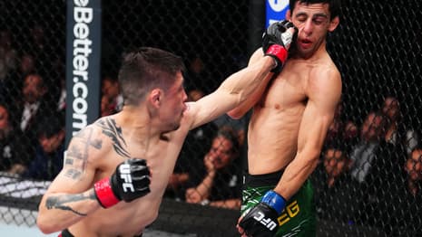 Brandon Moreno Gets An Impressive Win Over Steve Erceg At UFC MEXICO CITY