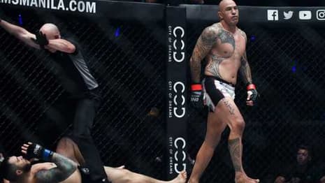 Brandon Vera's Third Title Defense Is Set For ONE CHAMPIONSHIP: CODE OF HONOR