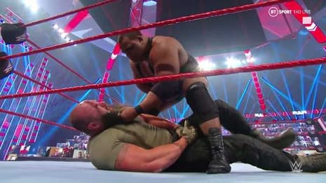 Braun Strowman Defeats Keith Lee On RAW After Hitting A Low Blow