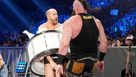 Braun Strowman & Elias Defeat Shinsuke Nakamura & Cesaro In A Symphony Of Destruction Match On SMACKDOWN