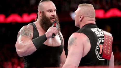 Braun Strowman Explains How He Initially Came Up With His WWE Name