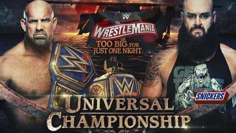 Braun Strowman Finally Becomes Universal Champion After Hitting Goldberg With FOUR Powerslams