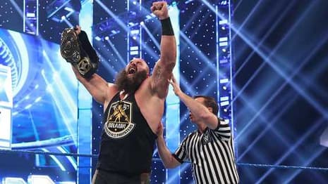 Braun Strowman Is Ready For All Challengers After Winning The Intercontinental Championship On SMACKDOWN