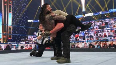 Braun Strowman Makes It Clear That He Did NOT Tap-Out To Roman Reigns On SMACKDOWN