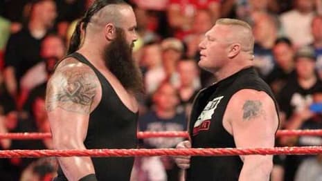 Braun Strowman Reflects On Being Legitimately Punched By Brock Lesnar During ROYAL RUMBLE Match