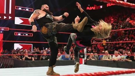 Braun Strowman Single-Handedly Took Out The RAW And SMACKDOWN Tag Team Champions On RAW Last Night
