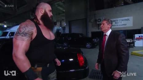 Braun Strowman Stripped Of His Universal Title Match Against Brock Lesnar At The ROYAL RUMBLE