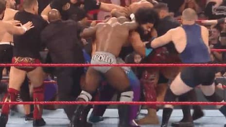 Braun Strowman & Tyson Fury Get Into A Pull-Apart Brawl To Close Out Monday Night RAW