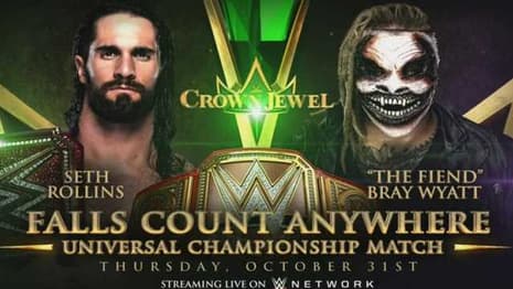Bray Wyatt Will Face Seth Rollins For The Universal Title At CROWN JEWEL In A Falls Count Anywhere Match