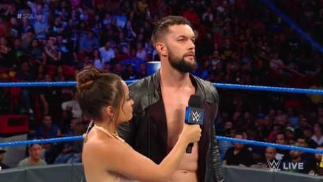 Bray Wyatt's Fiend Accepts Finn Balor's Challenge For A Match At SUMMERSLAM On SMACKDOWN