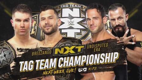Breezango Will Defend The NXT Tag Team Titles Against Bobby Fish & Roderick Strong Next Week