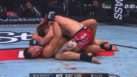 Brendan Allen Says He'd Rather Get Knocked Out Than Quit On The Stool Like Reinier de Ridder