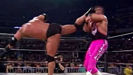 Bret Hart Calls Goldberg A Gorilla; Discusses Their Infamous WCW STARCADE Match That Ended His Career