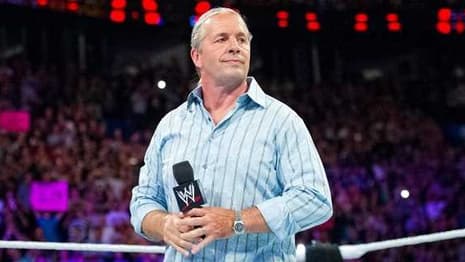 Bret Hart Comments On His Relationship With Vince McMahon And Whether They've Forgiven Each Other