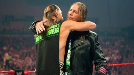 Bret Hart Reveals The Greatest Wrestler Of All-Time...And Two Of The Biggest Pieces Of Sh*t In Wrestling