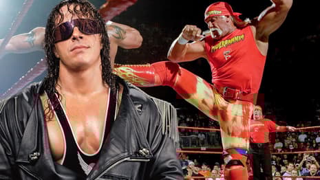 Bret Hart Tears Into Bullsh*tter Hulk Hogan And Reveals When Their Issues With Each Other Started