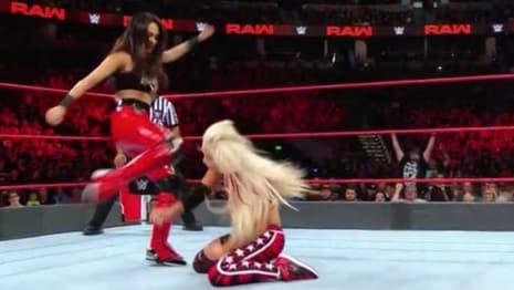 Brie Bella Has Issued A Response After Accidentally Knocking Liv Morgan Out On RAW Last Night