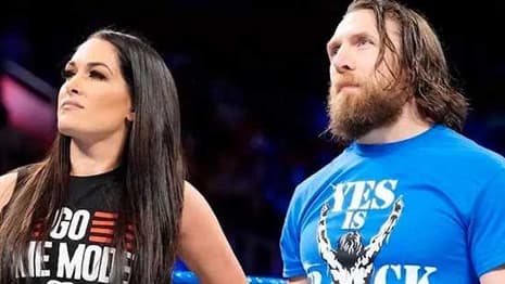 Brie Bella Talks About Being Unhappy With Her Marriage To WWE Superstar Daniel Bryan