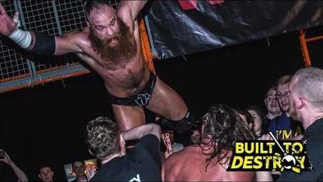 British Wrestler Primate Forced To Retire At The Moment Due To Injury