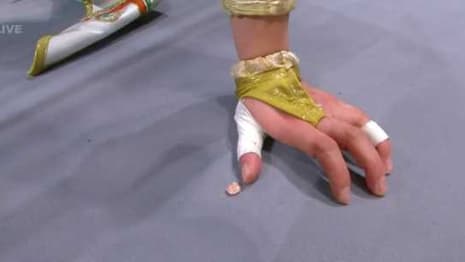 Britt Baker Knocks Yuka Sakazaki's Tooth Out After Losing To Her On AEW DYNAMITE