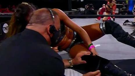 Britt Baker, Rey Fenix And Matt Jackson Are All Said To Have Suffered Injuries On AEW DYNAMITE