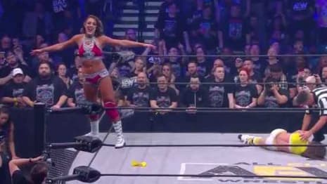 Britt Baker Will Make Her Return To The Ring On This Week's Episode Of AEW DYNAMITE