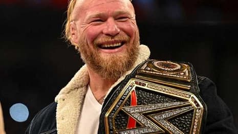 Brock Lesnar Calls Bobby Lashley A Brock Lesnar Wannabe During Heated Confrontation On RAW