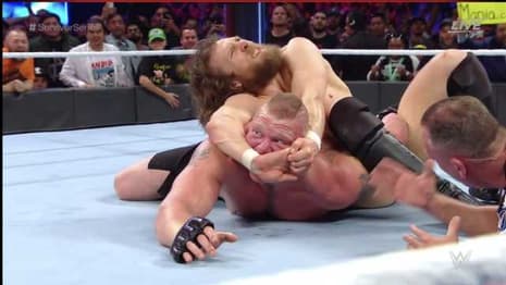 Brock Lesnar Defeats Daniel Bryan At SURVIVOR SERIES In A Heart-Pounding Match