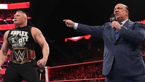 Brock Lesnar Entering The ROYAL RUMBLE Is Reportedly Being Done To Set Up His WRESTLEMANIA Opponent