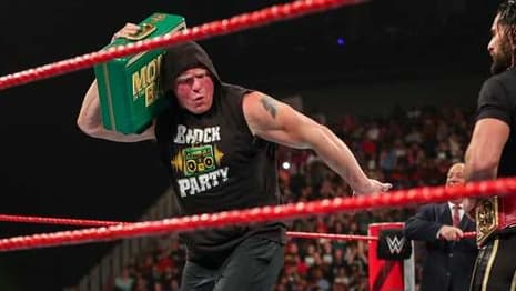 Brock Lesnar Kicked Off RAW With Some Surprisingly Awesome Dance Moves As Part Of His Brock Party