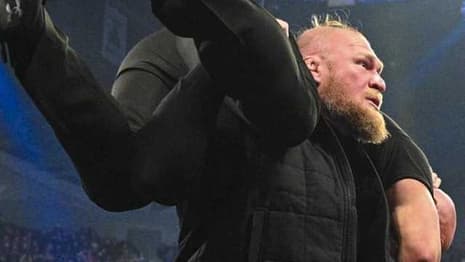 Brock Lesnar Left Roman Reigns Reeling After Going On A BRUTAL Rampage During SMACKDOWN Last Night