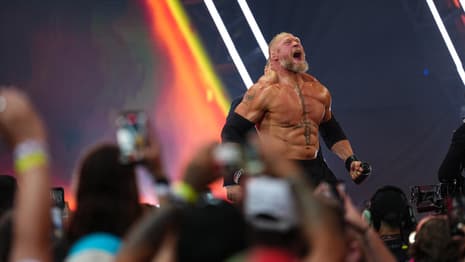 Brock Lesnar Officially Announces Retirement From WWE Following SummerSlam Match With Oba Femi