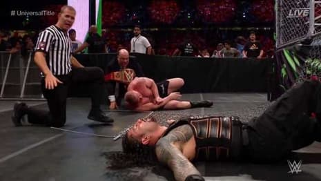 Brock Lesnar Retains The Universal Title At The GREATEST ROYAL RUMBLE Under Questionable Circumstances