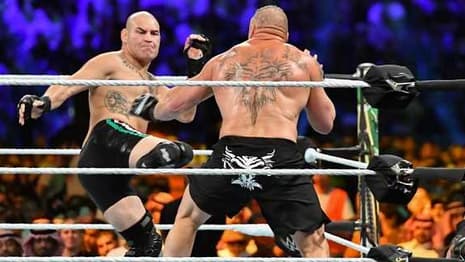Brock Lesnar Retains WWE Title At CROWN JEWEL But It Looks Like Rey Mysterio Will Be His Next Challenger