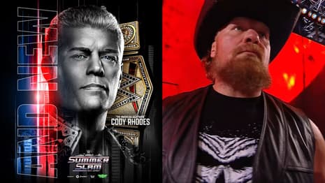 Brock Lesnar Returns At SummerSlam, Cody Rhodes Beats John Cena To Win WWE Championship At SummerSlam