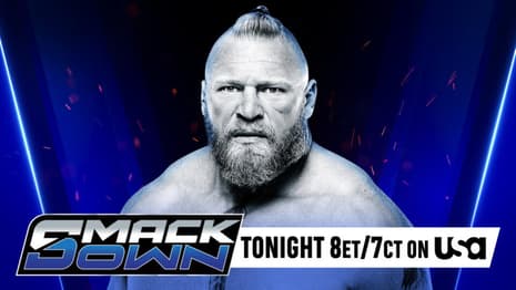 Brock Lesnar Will Appear On Tonight's Episode Of WWE SMACKDOWN
