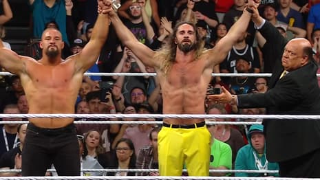 Bron Breakker Joins Paul Heyman & Seth Rollins On WWE Raw