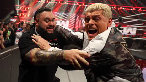 Bronson Reed Weighs In On Brock Lesnar's Slip-Up On RAW: He's Going To Beat The Hell Out Of People