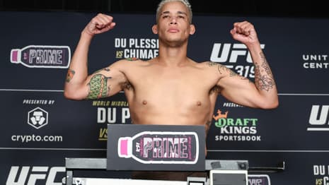 Bryan Battle Was Just Released From The UFC After Missing Weight Again