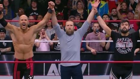 Bryan Danielson Returns On AEW DYNAMITE... And Takes Out Kenny Omega!