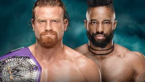 Buddy Murphy Retained The WWE Cruiserweight Championship On The TLC Kickoff Show