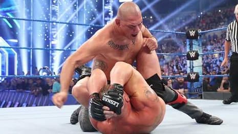 Cain Velasquez Sends A Message To WWE Champion Brock Lesnar Ahead Of CROWN JEWEL