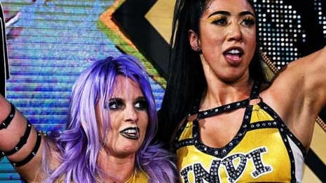 Candice LeRae & Indi Hartwell Crowned New NXT Women's Tag-Team Champions After Brutal Street Fight