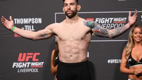 Carlo Pedersoli Jr. Reveals That He's No Longer With The UFC
